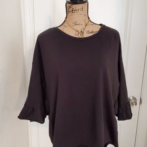 Zara Black Top